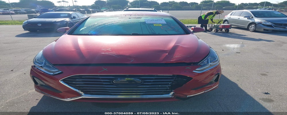 5NPE24AF9KH819914 2019 HYUNDAI SONATA photo no. 6
