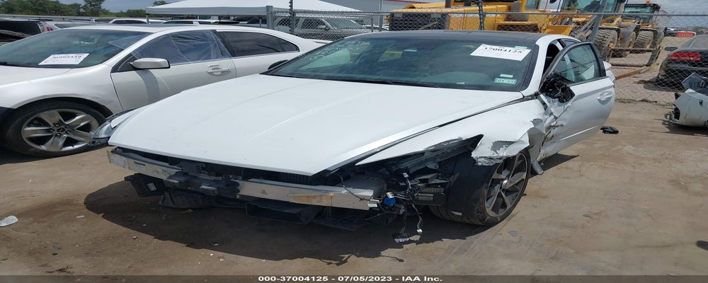 5NPEJ4J21MH075079 2021 HYUNDAI SONATA photo no. 2