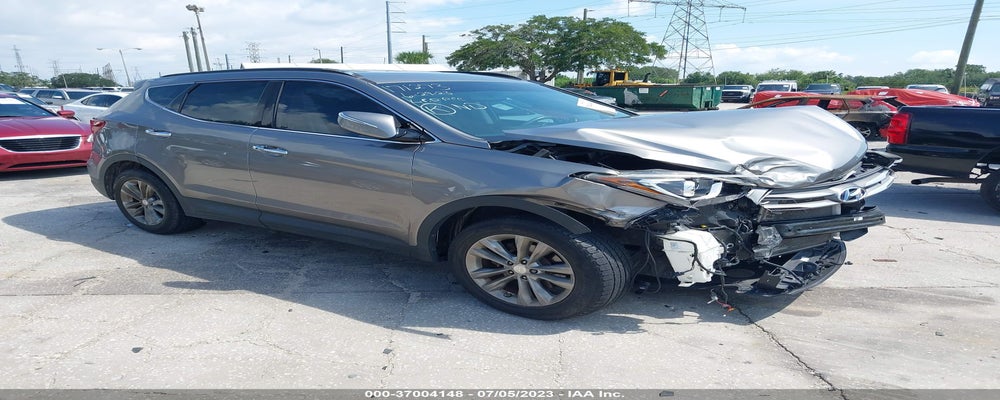 5XYZU4LA9HG437752 2017 HYUNDAI SANTA FE SPORT photo no. 12