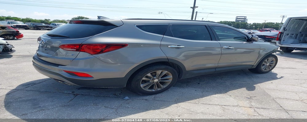 5XYZU4LA9HG437752 2017 HYUNDAI SANTA FE SPORT photo no. 4