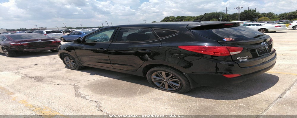 KM8JTCAF9EU824512 2014 HYUNDAI TUCSON photo no. 3