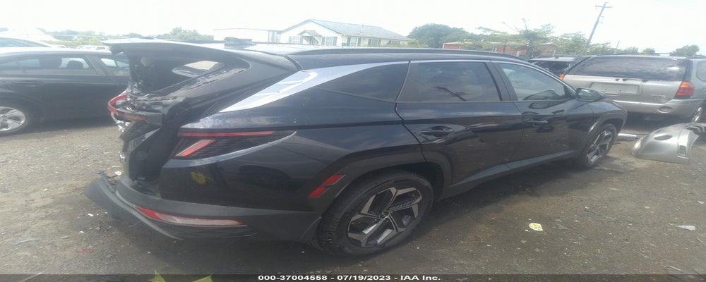 KM8JFCA17NU049607 2022 HYUNDAI TUCSON HYBRID photo no. 4