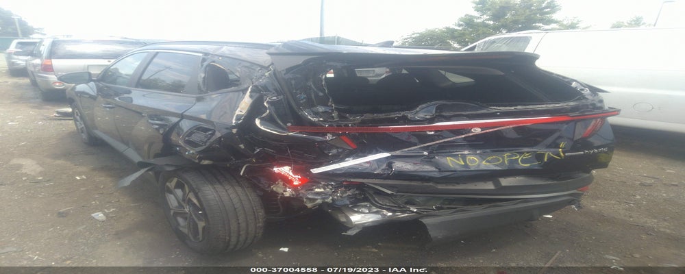 KM8JFCA17NU049607 2022 HYUNDAI TUCSON HYBRID photo no. 6