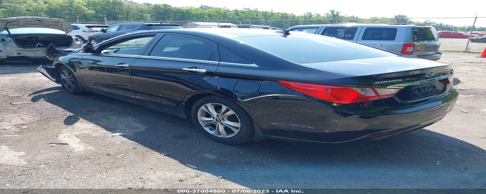 5NPEC4ACXDH790865 2013 HYUNDAI SONATA photo no. 3