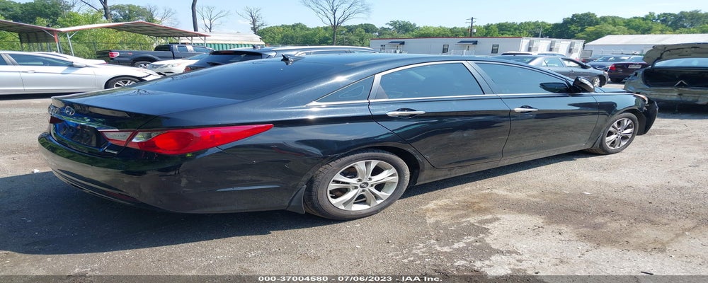 5NPEC4ACXDH790865 2013 HYUNDAI SONATA photo no. 4