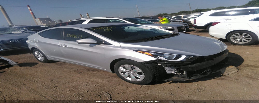 5NPDH4AEXGH733312 2016 HYUNDAI ELANTRA photo no. 10