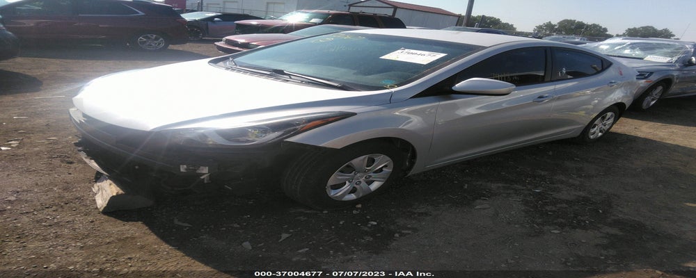 5NPDH4AEXGH733312 2016 HYUNDAI ELANTRA photo no. 2