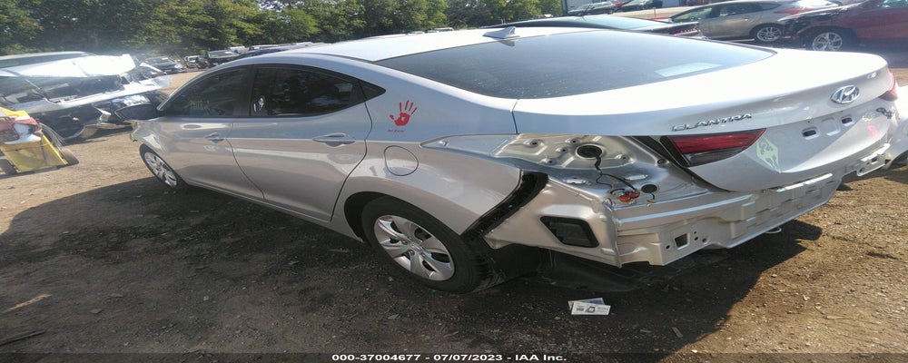 5NPDH4AEXGH733312 2016 HYUNDAI ELANTRA photo no. 3