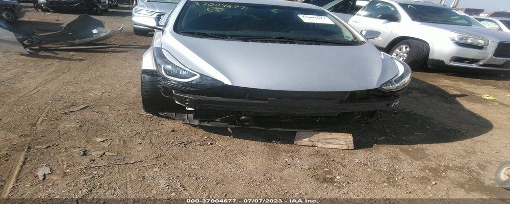 5NPDH4AEXGH733312 2016 HYUNDAI ELANTRA photo no. 6
