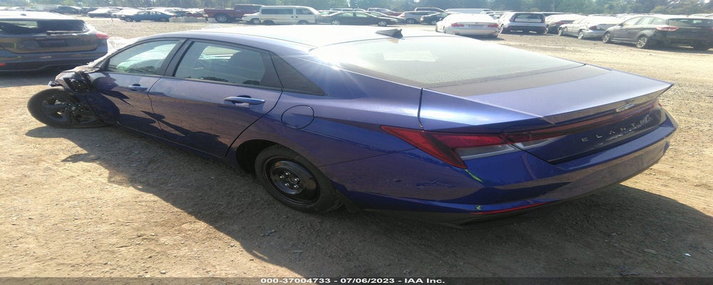 5NPLS4AG0NH059389 2022 HYUNDAI ELANTRA photo no. 3