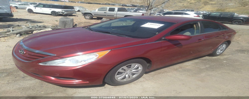 5NPEB4AC9DH576453 2013 HYUNDAI SONATA photo no. 2