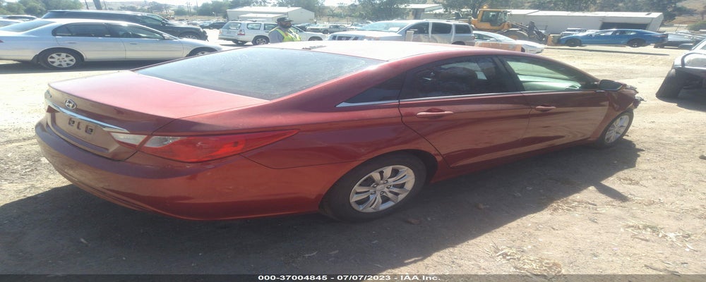 5NPEB4AC9DH576453 2013 HYUNDAI SONATA photo no. 4