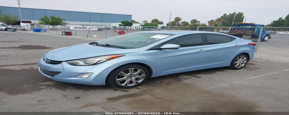KMHDH4AE6CU197776 2012 HYUNDAI ELANTRA photo no. 2