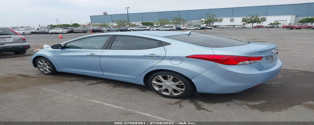KMHDH4AE6CU197776 2012 HYUNDAI ELANTRA photo no. 3
