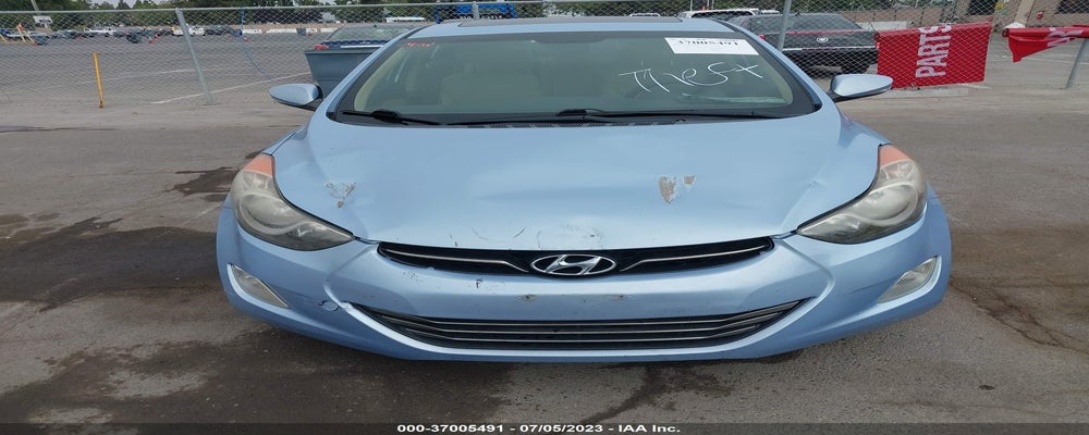 KMHDH4AE6CU197776 2012 HYUNDAI ELANTRA photo no. 6