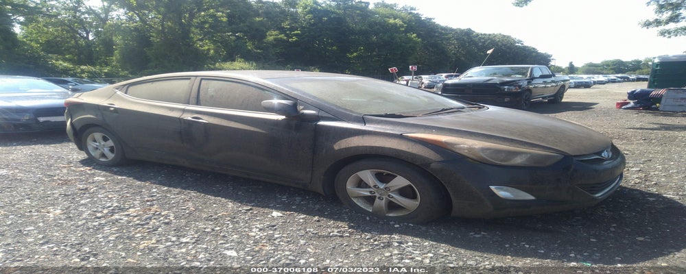 KMHDH4AE5CU316742 2012 HYUNDAI ELANTRA photo no. 18