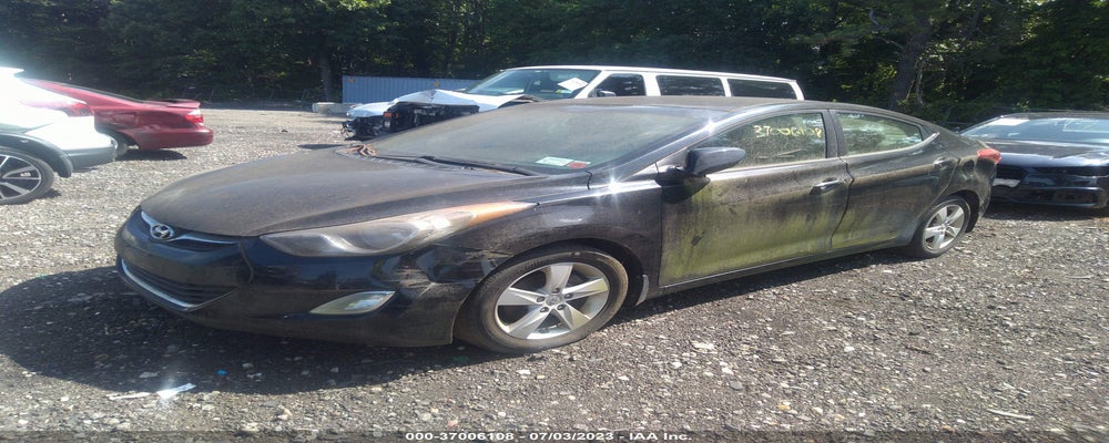 KMHDH4AE5CU316742 2012 HYUNDAI ELANTRA photo no. 2