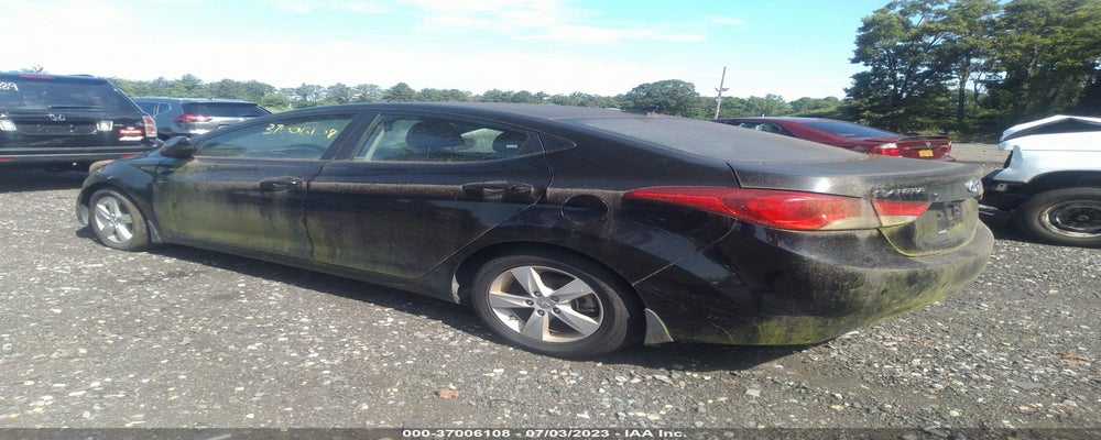 KMHDH4AE5CU316742 2012 HYUNDAI ELANTRA photo no. 3
