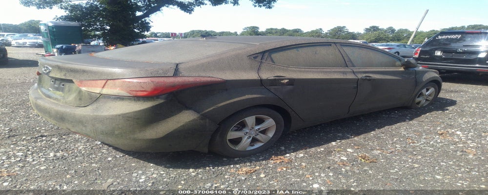 KMHDH4AE5CU316742 2012 HYUNDAI ELANTRA photo no. 4