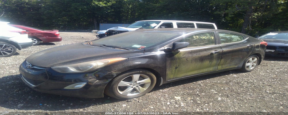 KMHDH4AE5CU316742 2012 HYUNDAI ELANTRA photo no. 6