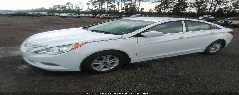 5NPEB4AC0DH750782 2013 HYUNDAI SONATA photo no. 2