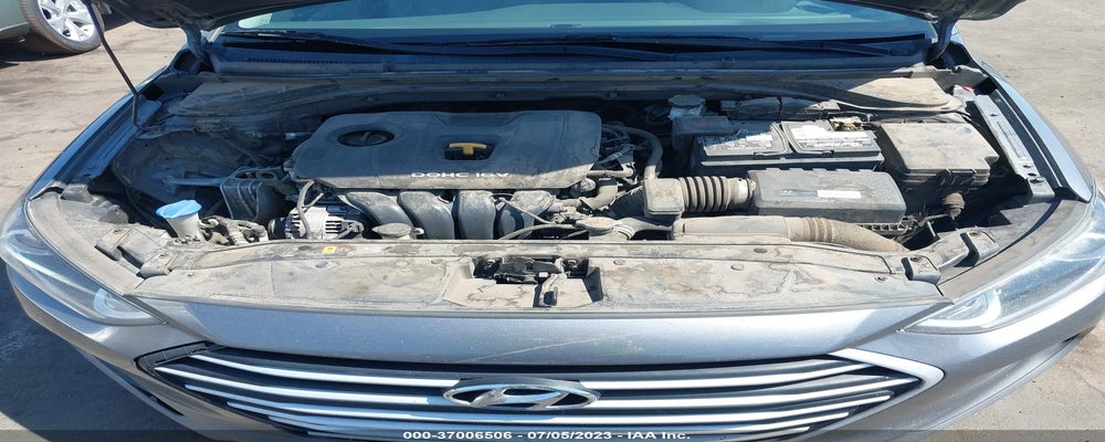 5NPD84LF1JH275494 2018 HYUNDAI ELANTRA photo no. 10