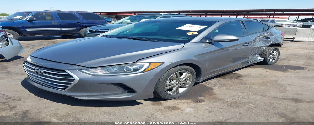 5NPD84LF1JH275494 2018 HYUNDAI ELANTRA photo no. 2
