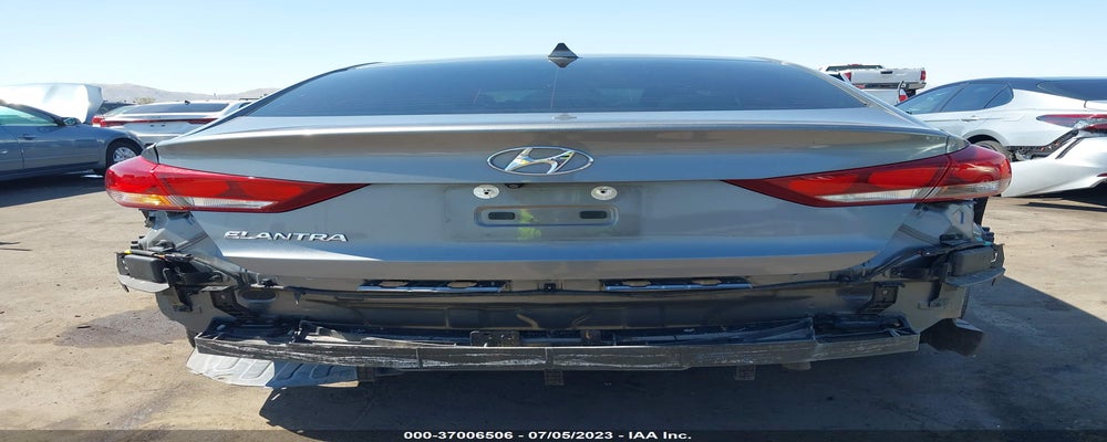 5NPD84LF1JH275494 2018 HYUNDAI ELANTRA photo no. 6