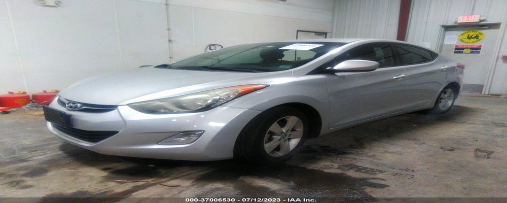 KMHDH4AE7DU862458 2013 HYUNDAI ELANTRA photo no. 2