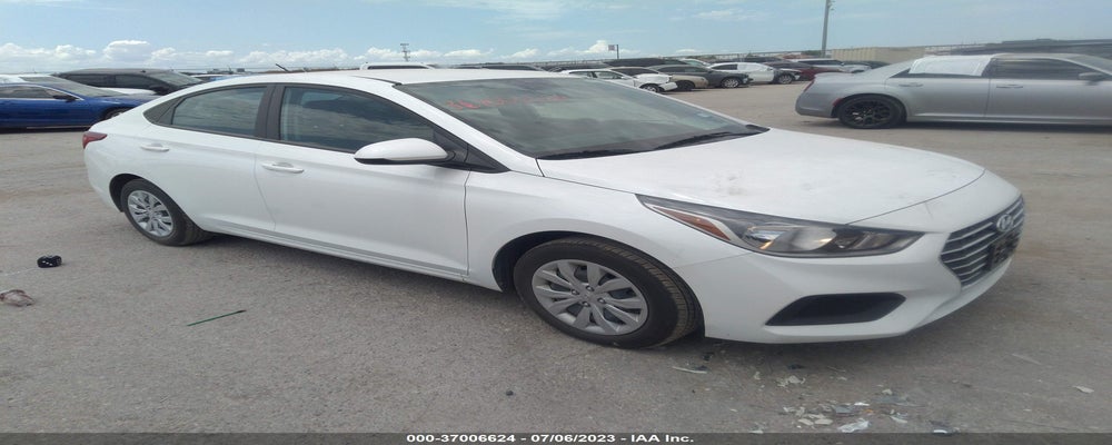 3KPC24A67ME143302 2021 HYUNDAI ACCENT photo no. 6