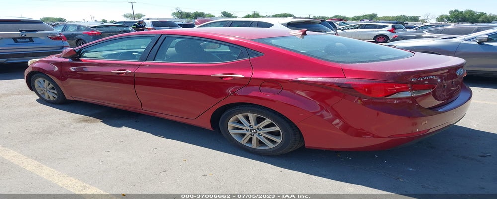 5NPDH4AE0EH545752 2014 HYUNDAI ELANTRA photo no. 3