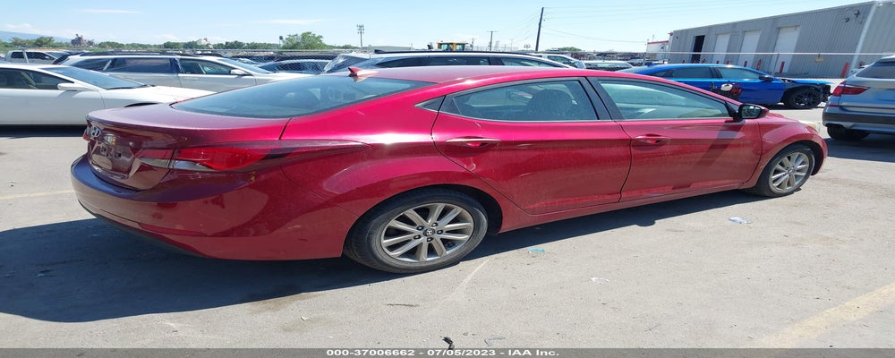 5NPDH4AE0EH545752 2014 HYUNDAI ELANTRA photo no. 4