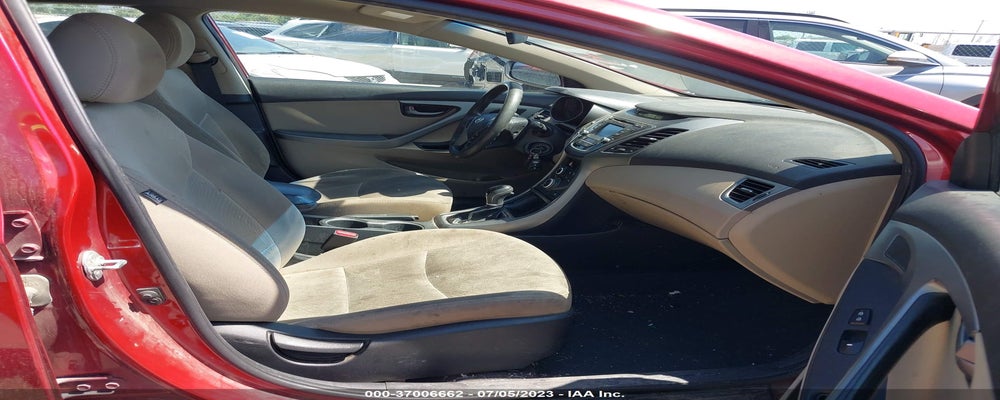 5NPDH4AE0EH545752 2014 HYUNDAI ELANTRA photo no. 5