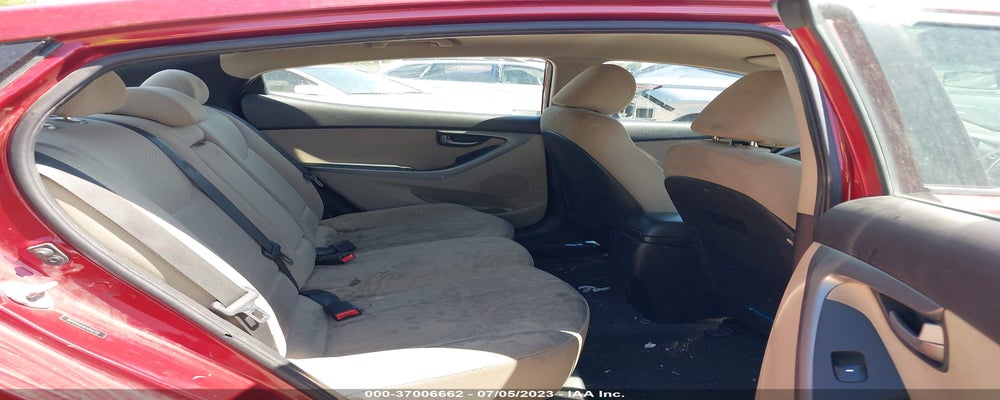 5NPDH4AE0EH545752 2014 HYUNDAI ELANTRA photo no. 8