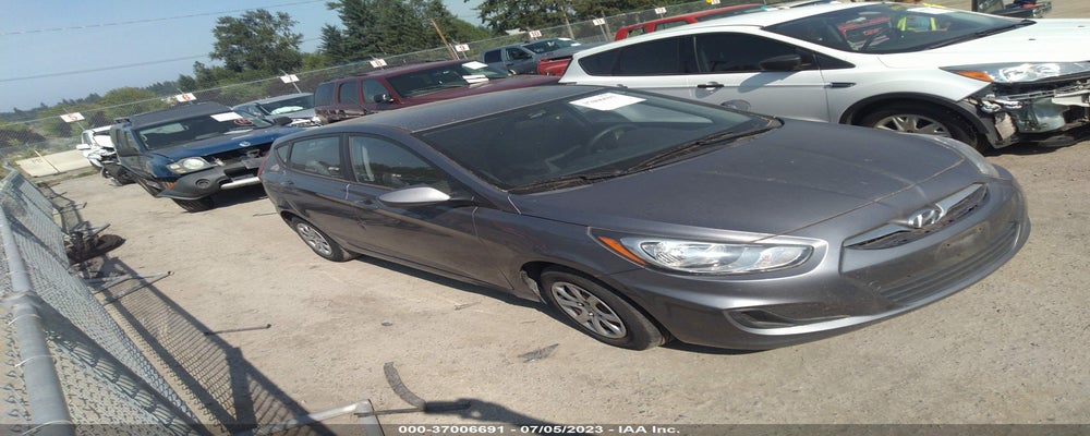 KMHCT5AE5DU126201 2013 HYUNDAI ACCENT photo no. 6