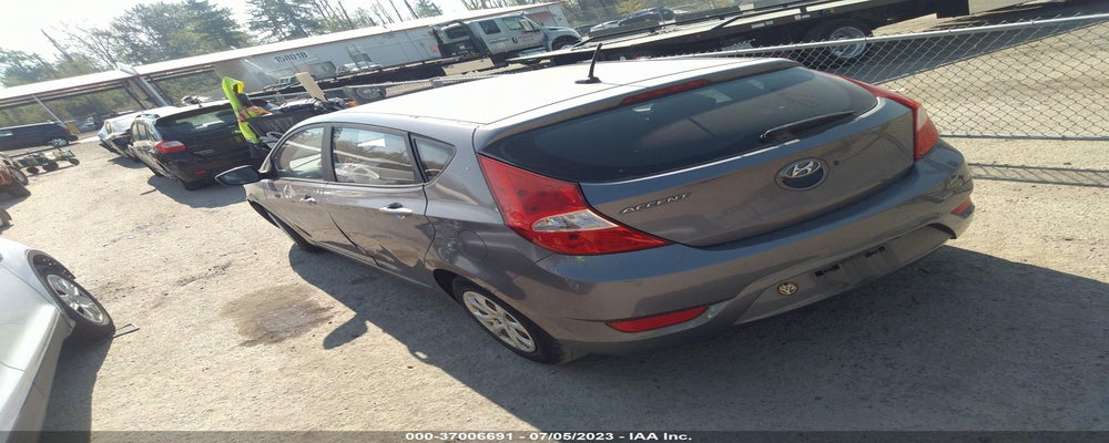 KMHCT5AE5DU126201 2013 HYUNDAI ACCENT photo no. 3