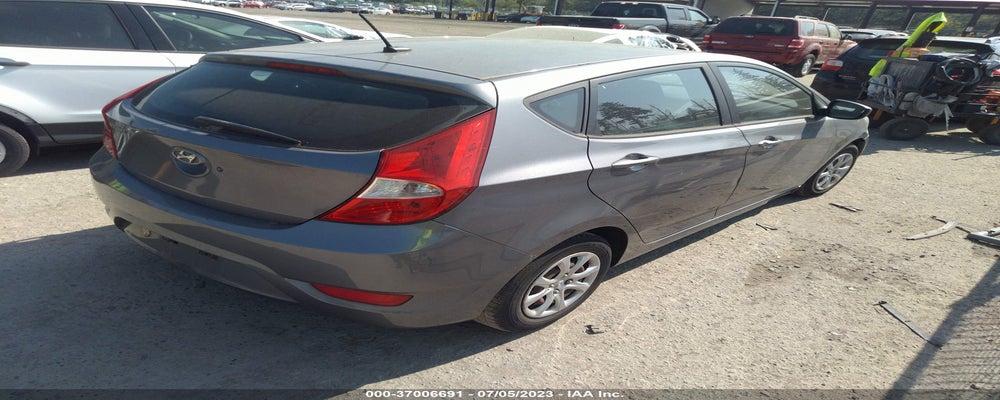 KMHCT5AE5DU126201 2013 HYUNDAI ACCENT photo no. 4