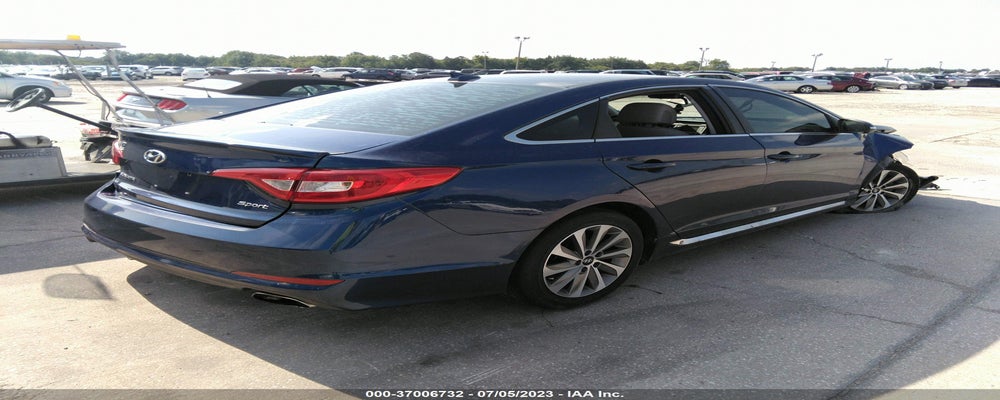 5NPE34AF6FH032597 2015 HYUNDAI SONATA photo no. 4