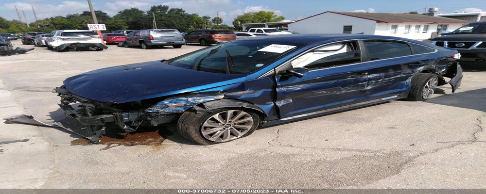 5NPE34AF6FH032597 2015 HYUNDAI SONATA photo no. 6