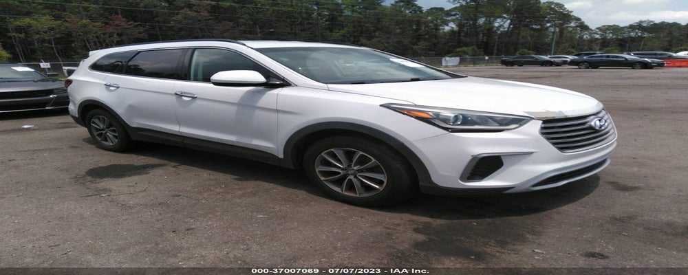 KM8SM4HFFHU175481 2017 HYUNDAI SANTA FE photo no. 10