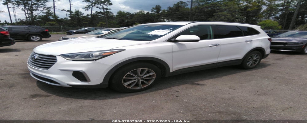 KM8SM4HFFHU175481 2017 HYUNDAI SANTA FE photo no. 2