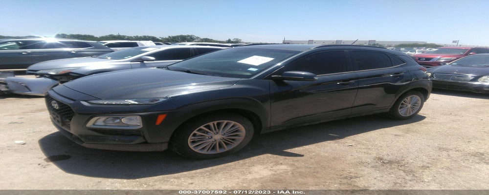 KM8K22AA2JU152096 2018 HYUNDAI KONA photo no. 2