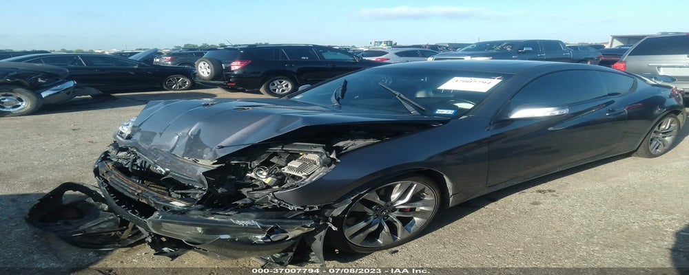 KMHHU6KJ9FU127570 2015 HYUNDAI GENESIS COUPE photo no. 2
