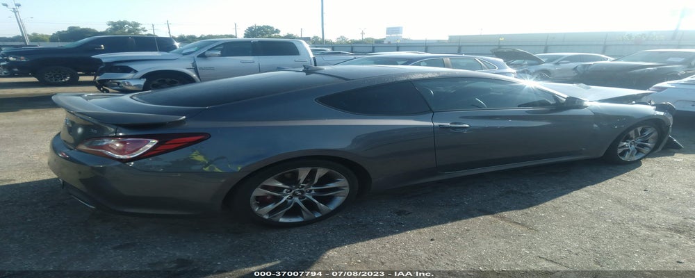 KMHHU6KJ9FU127570 2015 HYUNDAI GENESIS COUPE photo no. 4