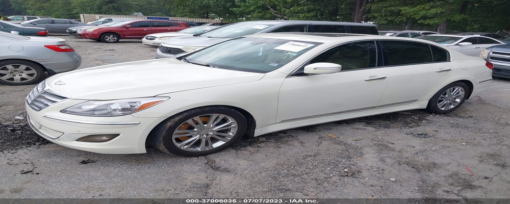 KMHGC4DH2CU170804 2012 HYUNDAI GENESIS photo no. 2