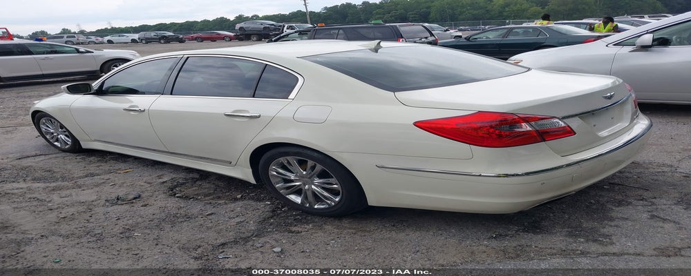 KMHGC4DH2CU170804 2012 HYUNDAI GENESIS photo no. 3