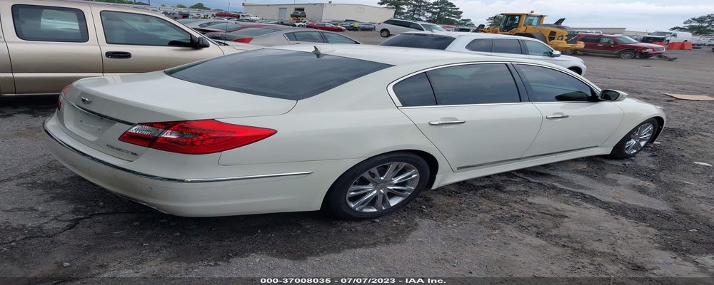 KMHGC4DH2CU170804 2012 HYUNDAI GENESIS photo no. 4