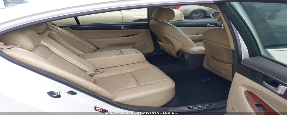 KMHGC4DH2CU170804 2012 HYUNDAI GENESIS photo no. 8