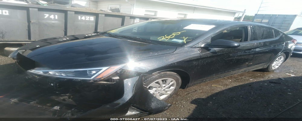 KMHD74LF8KU800816 2019 HYUNDAI ELANTRA photo no. 2