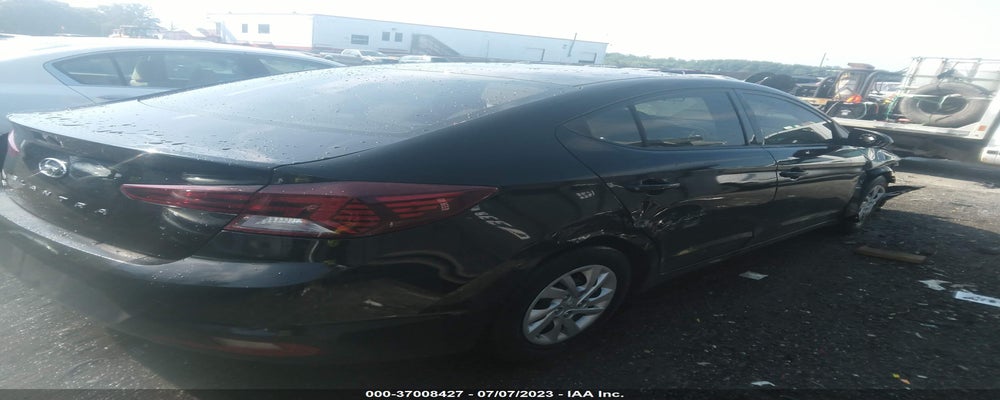 KMHD74LF8KU800816 2019 HYUNDAI ELANTRA photo no. 4